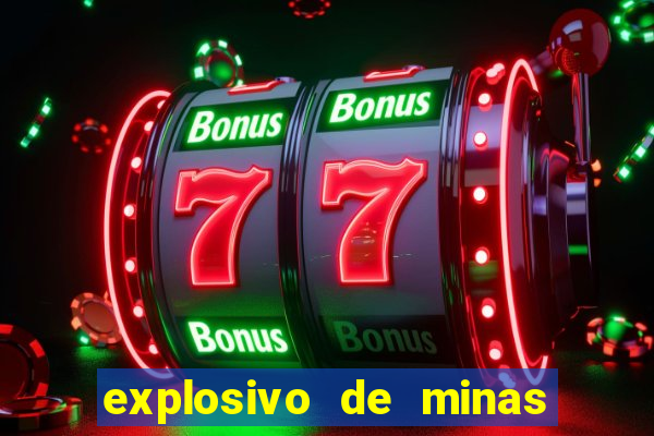 explosivo de minas 3 letras